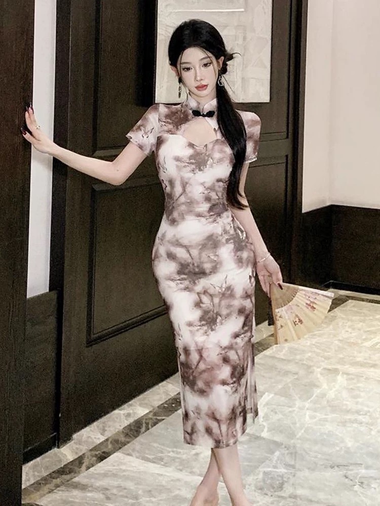 Taking names qipao dress Q209 images